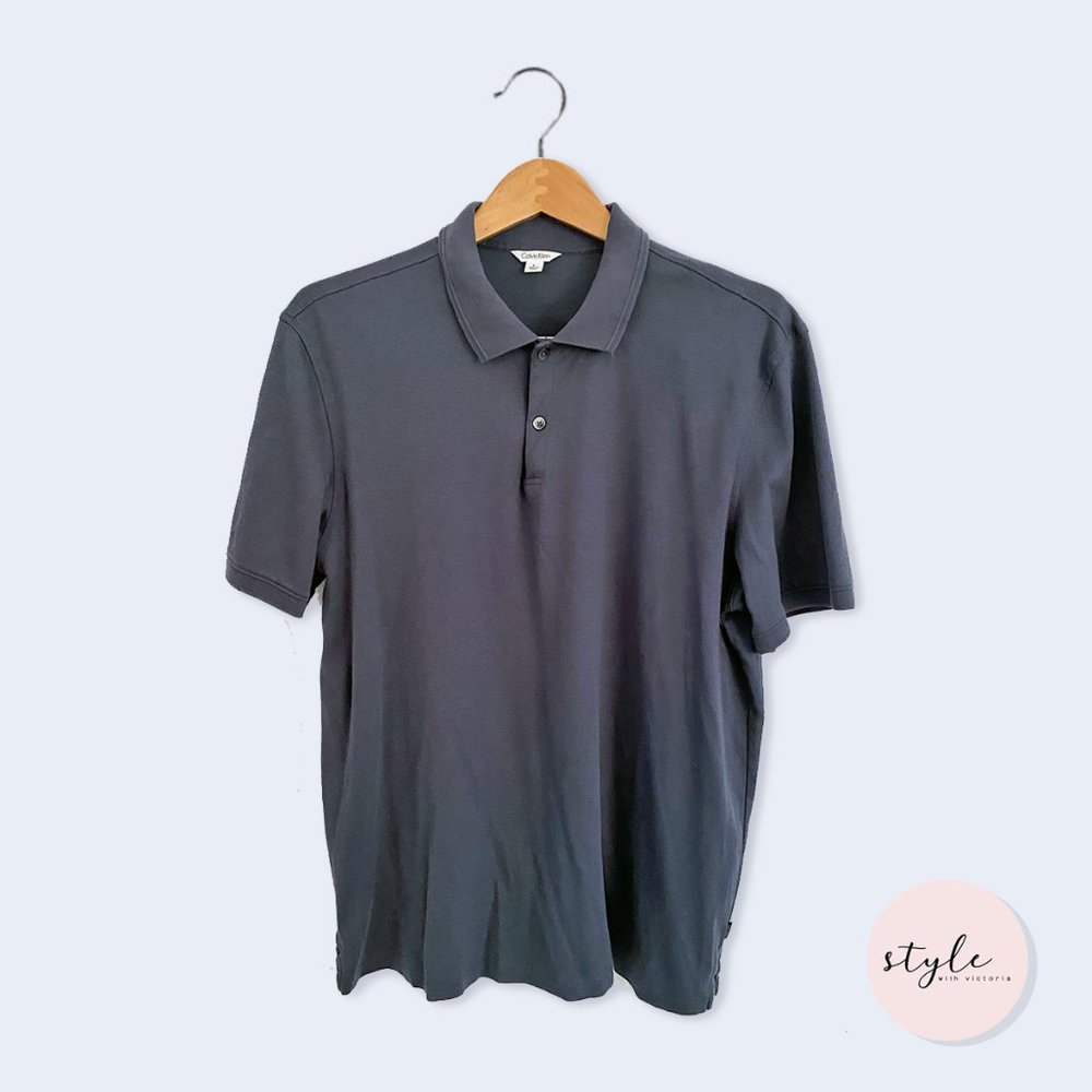 CALVIN KLEIN Men's Soft Polo